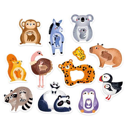 Banana Panda First Jumbo Mommy & Me Puzzle Set